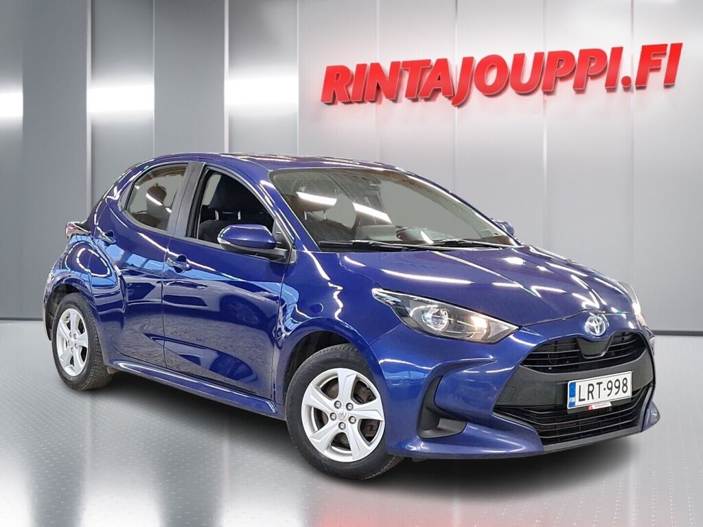 Toyota Yaris 2022 Sininen