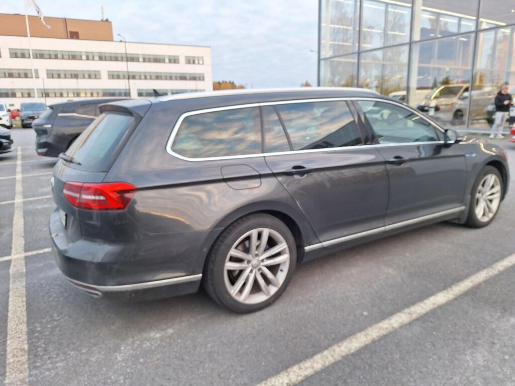 Volkswagen Passat 2018 Harmaa