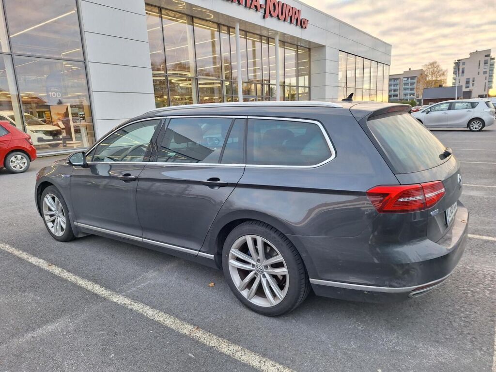 Volkswagen Passat 2018 Harmaa
