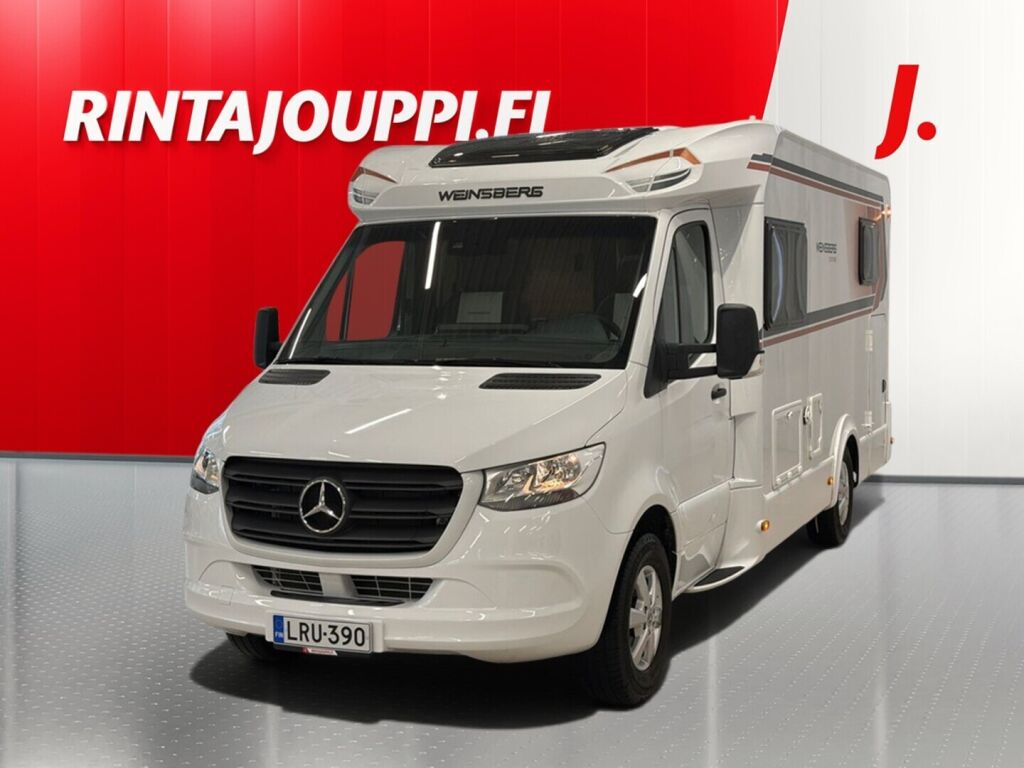 Weinsberg CaraCompact 2022 Valkoinen