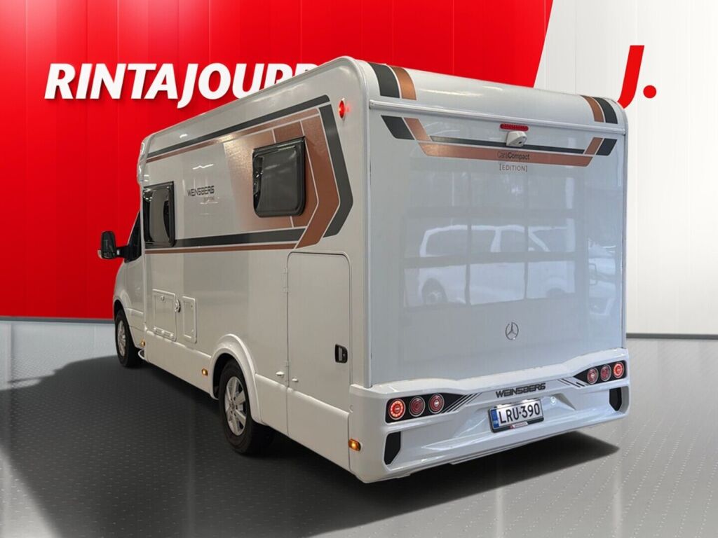 Weinsberg CaraCompact 2022 Valkoinen