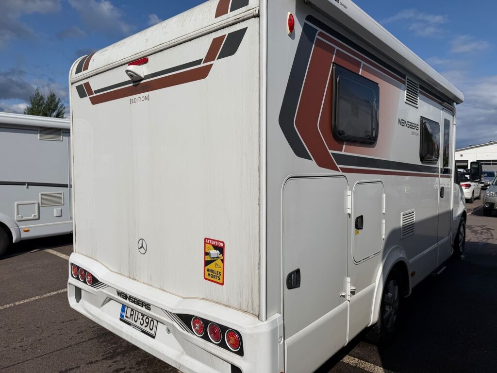 Weinsberg CaraCompact 2022 Valkoinen