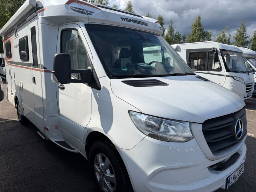 Weinsberg CaraCompact 2022 Valkoinen
