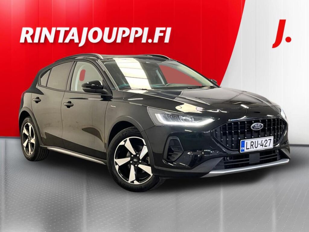 Ford Focus 2022 Musta