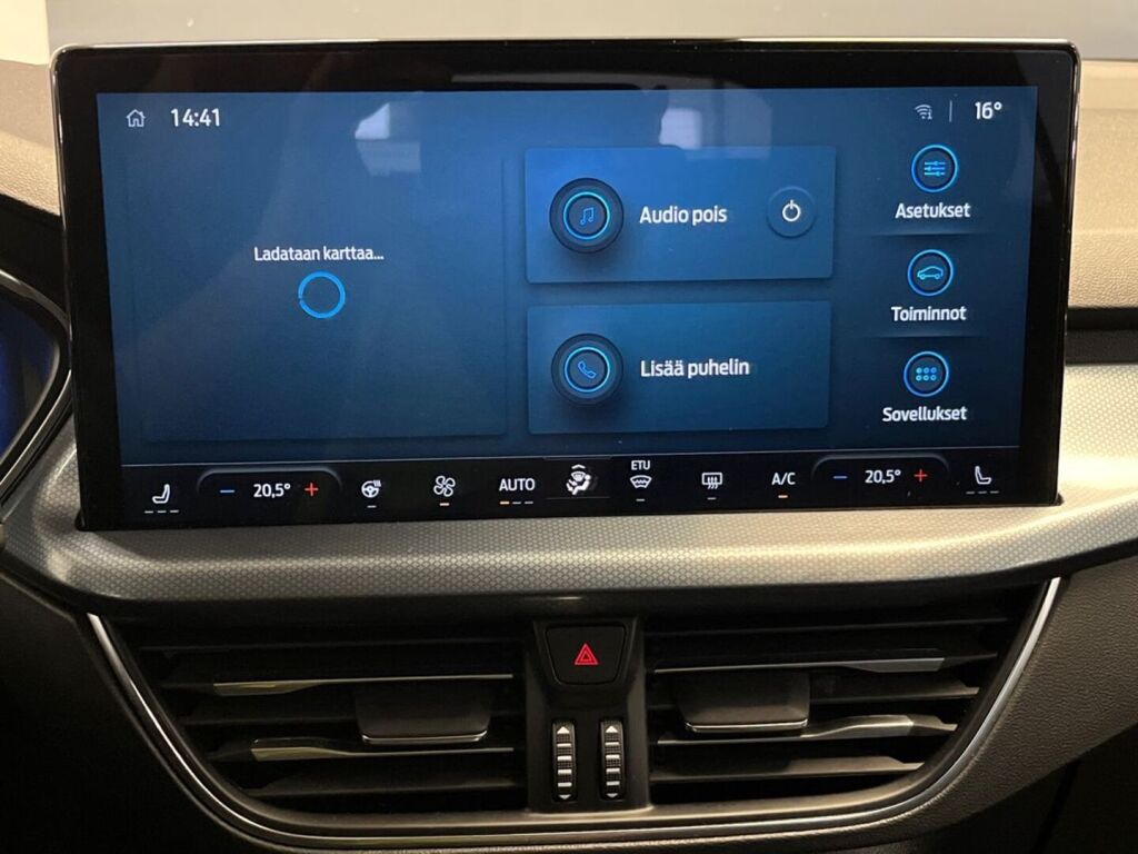 Ford Focus 2022 Musta