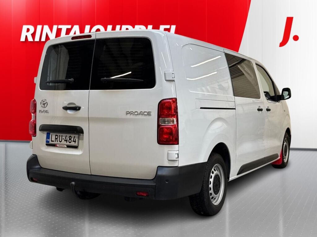 Toyota Proace 2022 Valkoinen