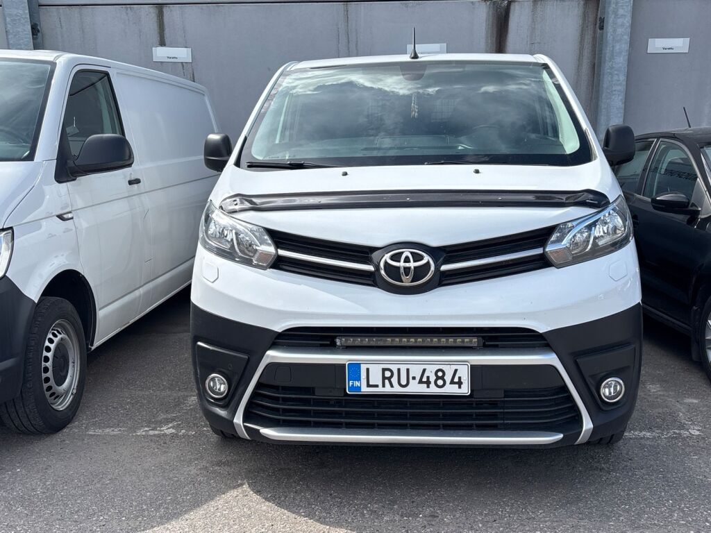 Toyota Proace 2022 Valkoinen