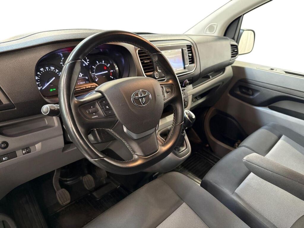 Toyota Proace 2022 Valkoinen