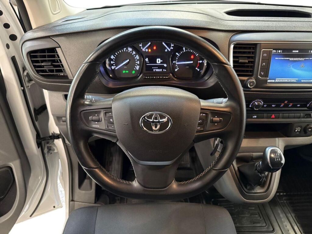 Toyota Proace 2022 Valkoinen