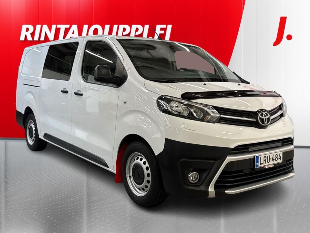 Toyota Proace 2022 Valkoinen