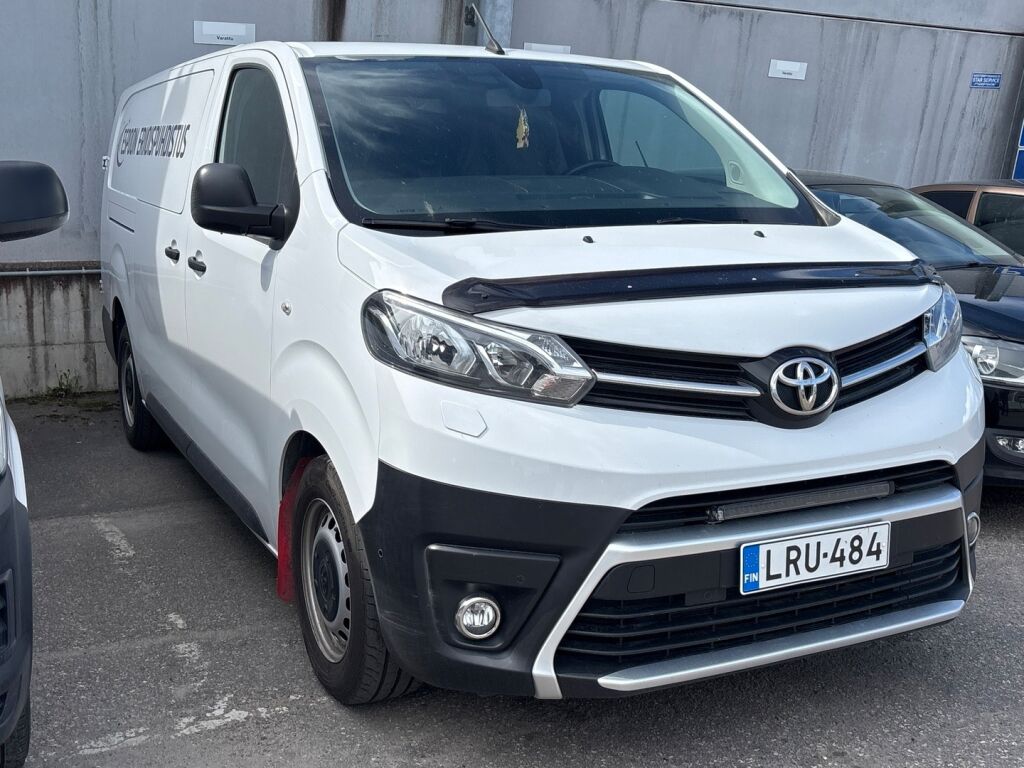 Toyota Proace 2022 Valkoinen