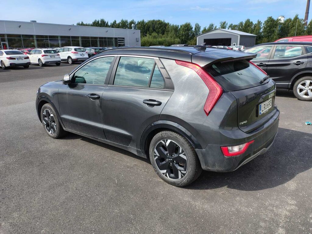 Kia Niro 2022 Harmaa
