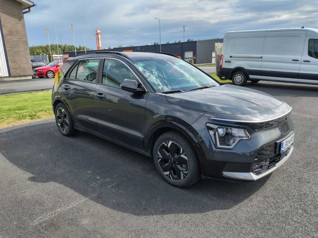 Kia Niro 2022 Harmaa