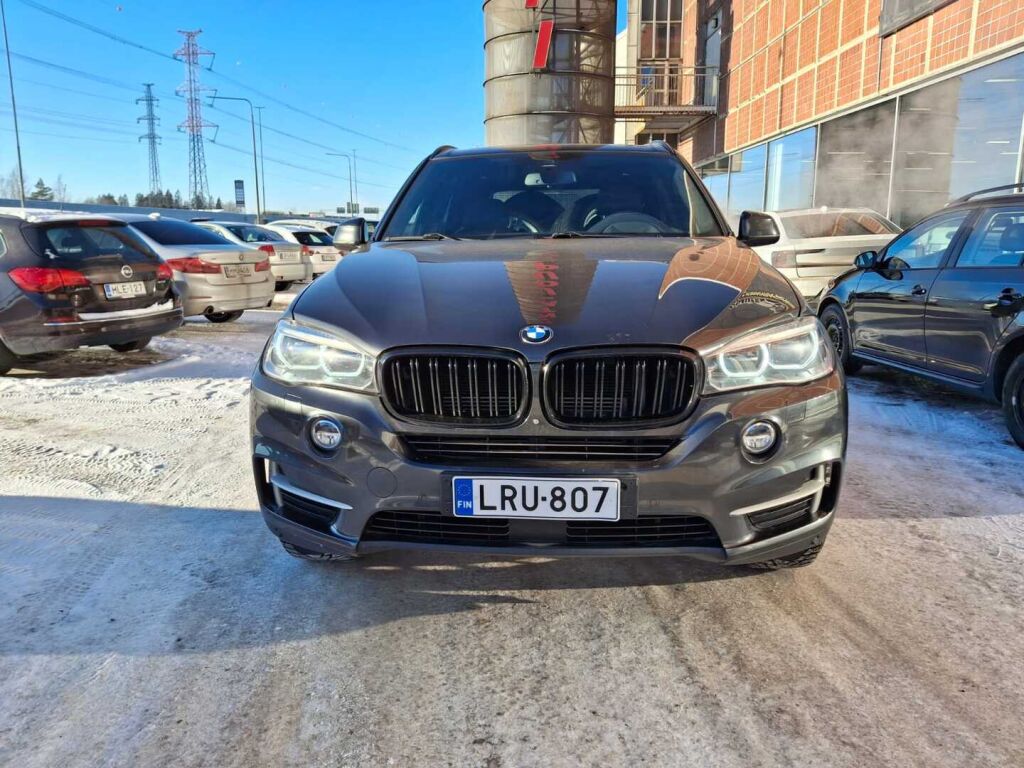 BMW X5 2017 Harmaa