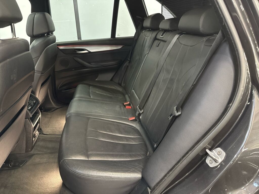 BMW X5 2017 Harmaa