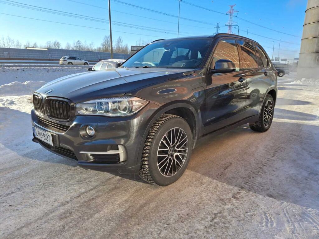 BMW X5 2017 Harmaa