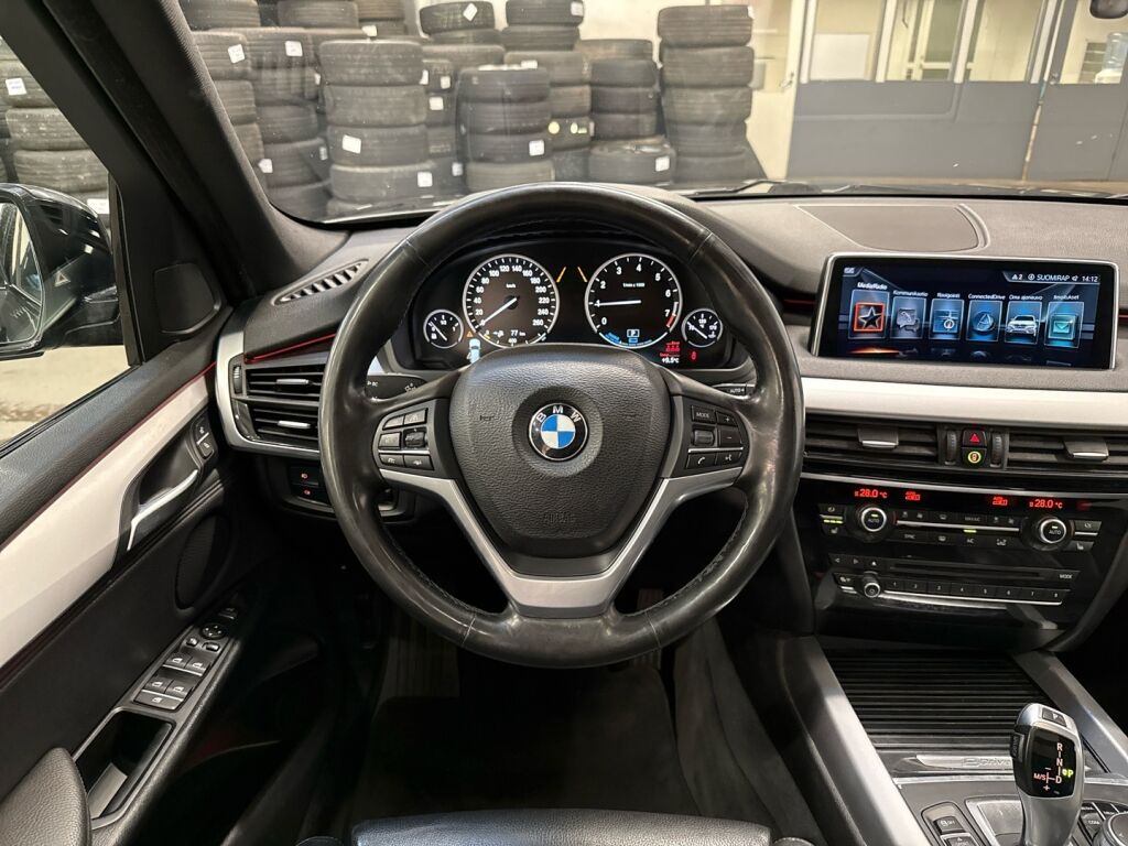 BMW X5 2017 Harmaa