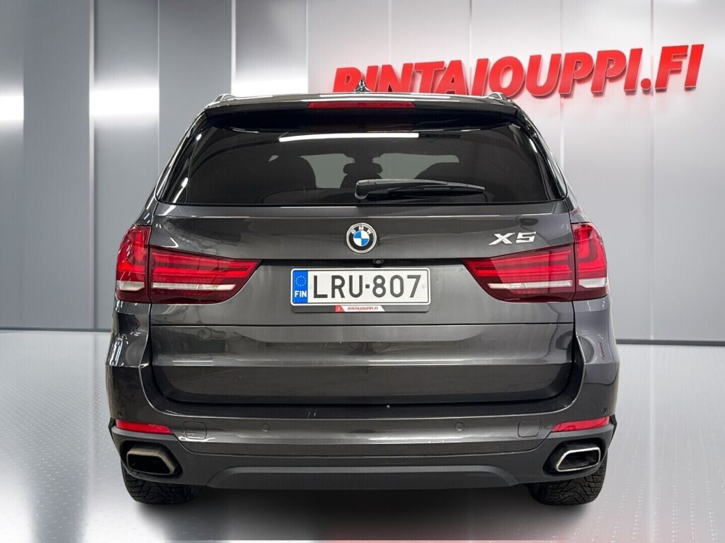 BMW X5 2017 Harmaa