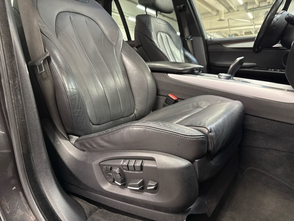 BMW X5 2017 Harmaa