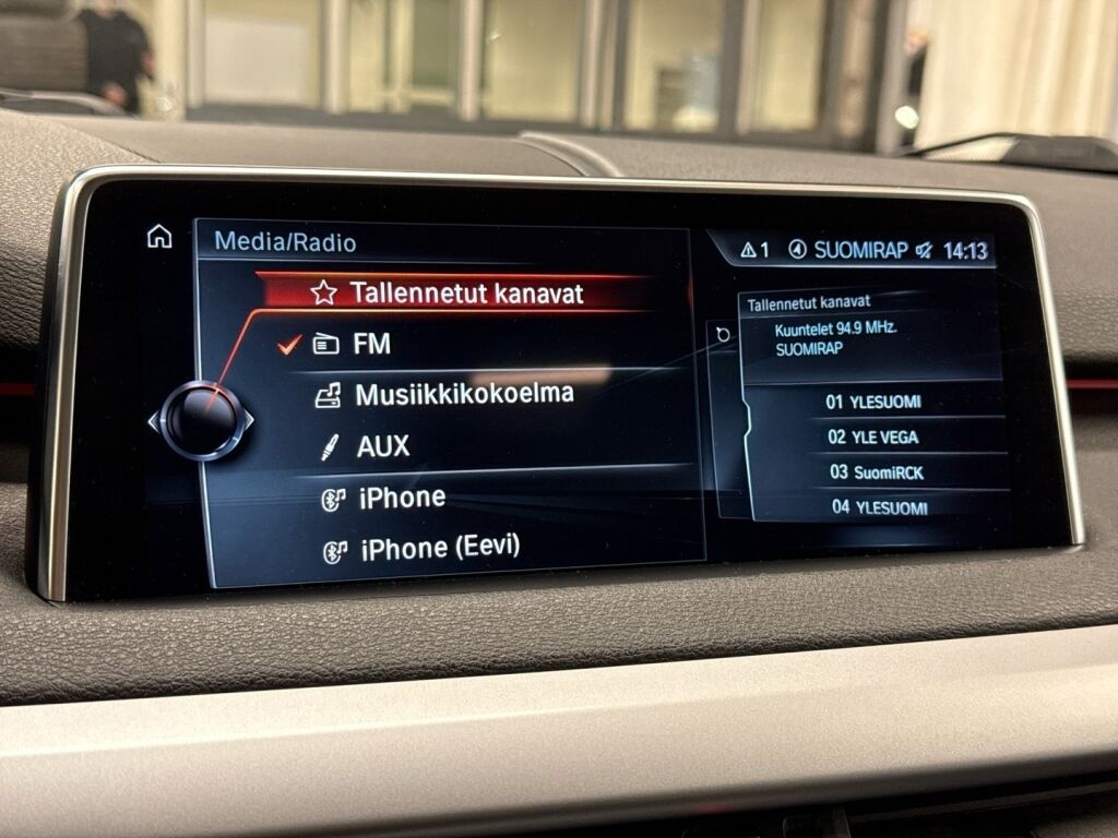 BMW X5 2017 Harmaa