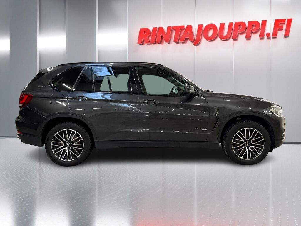 BMW X5 2017 Harmaa