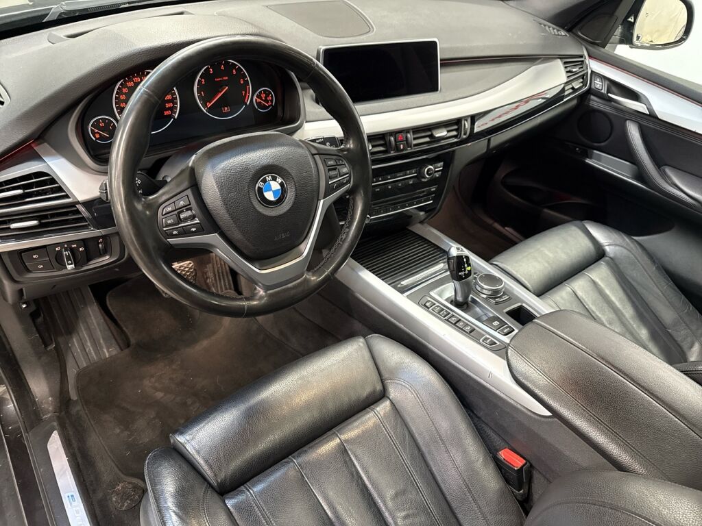 BMW X5 2017 Harmaa
