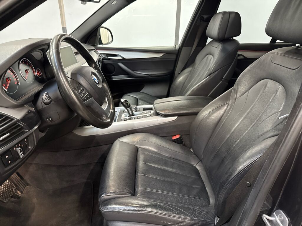 BMW X5 2017 Harmaa