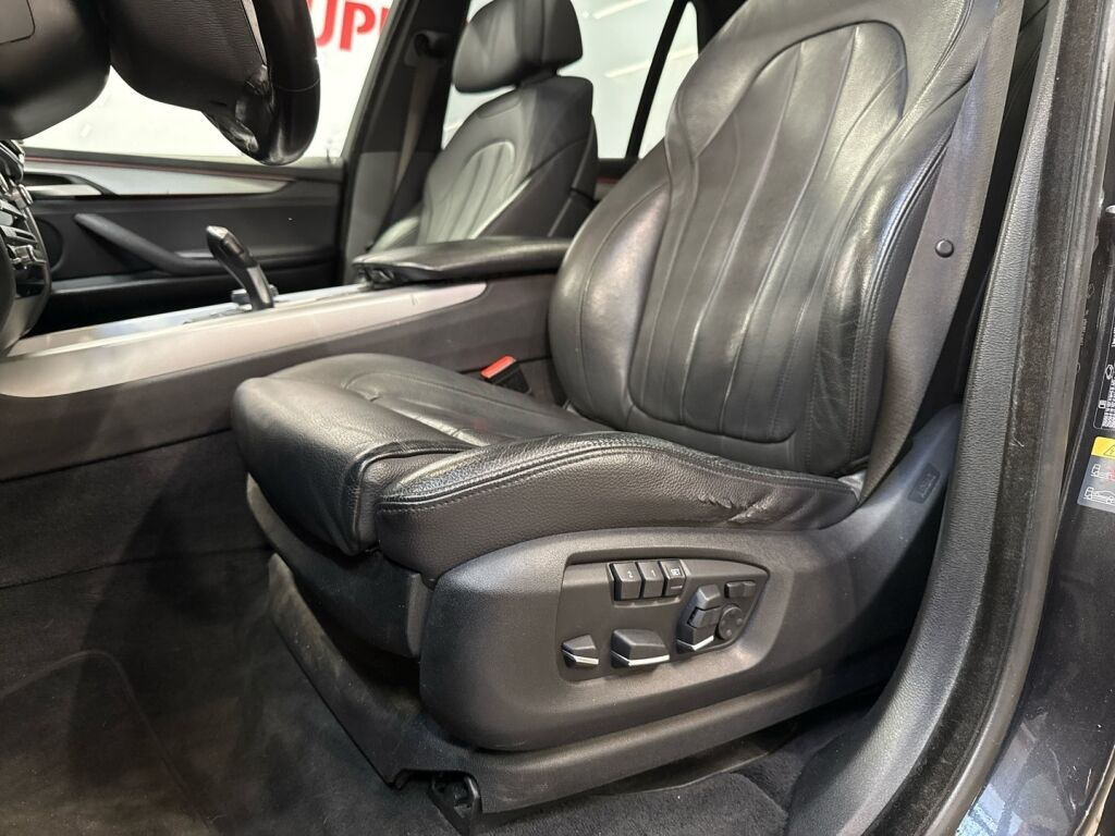 BMW X5 2017 Harmaa