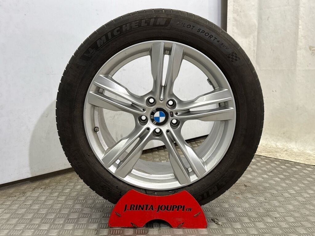 BMW X5 2017 Harmaa
