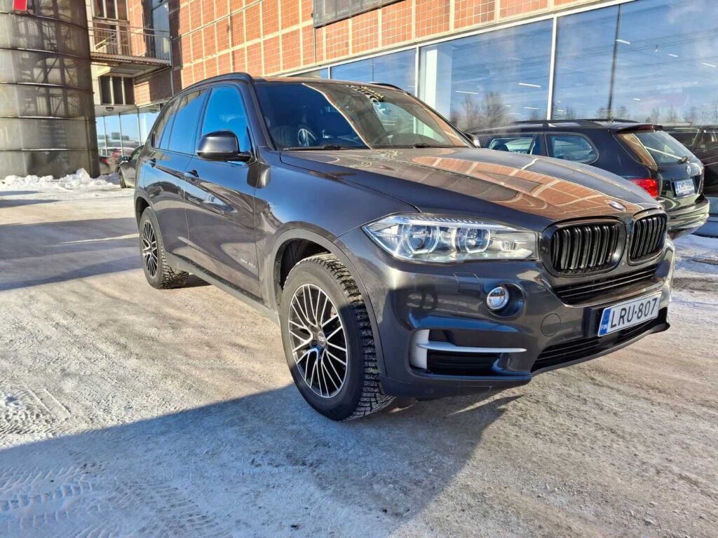 BMW X5 2017 Harmaa
