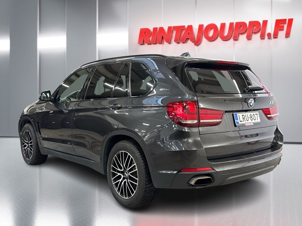 BMW X5 2017 Harmaa