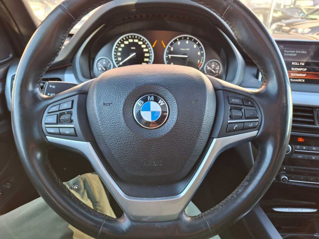 BMW X5 2017 Harmaa
