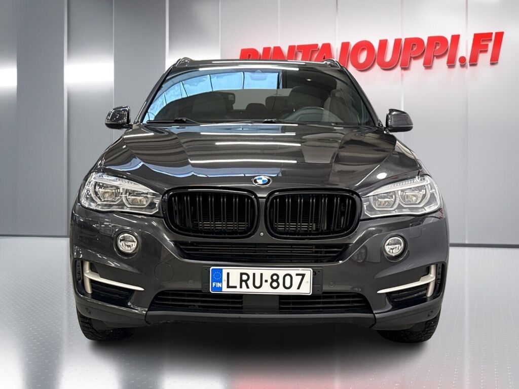 BMW X5 2017 Harmaa