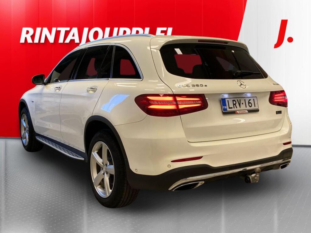 Mercedes-Benz GLC 2017 Valkoinen