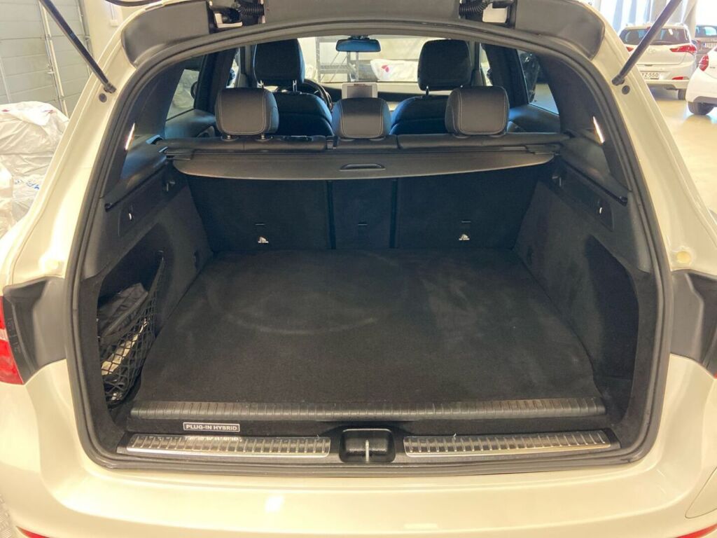 Mercedes-Benz GLC 2017 Valkoinen