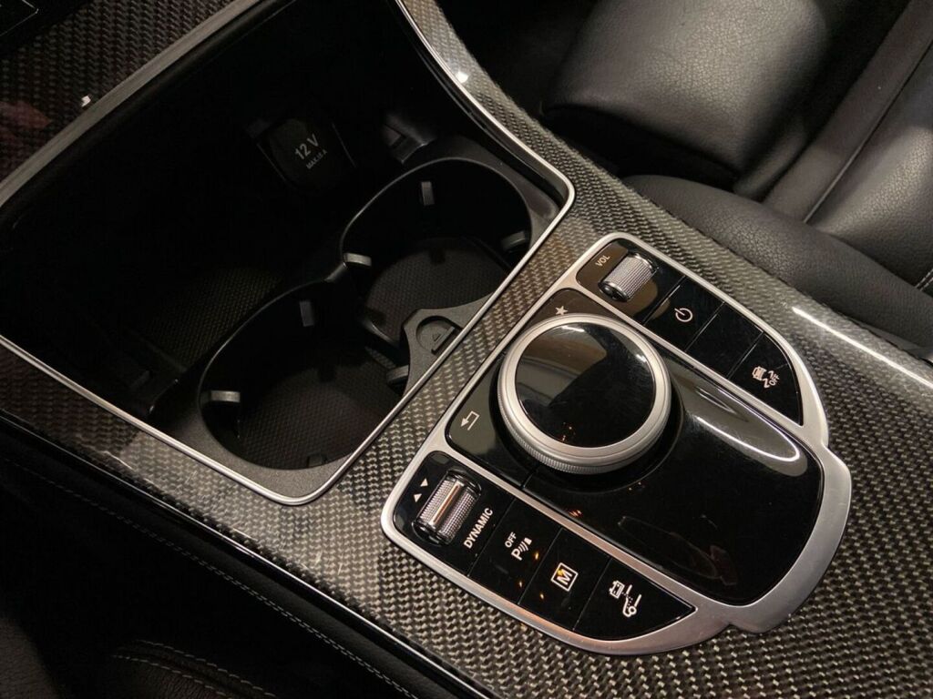 Mercedes-Benz GLC 2017 Valkoinen