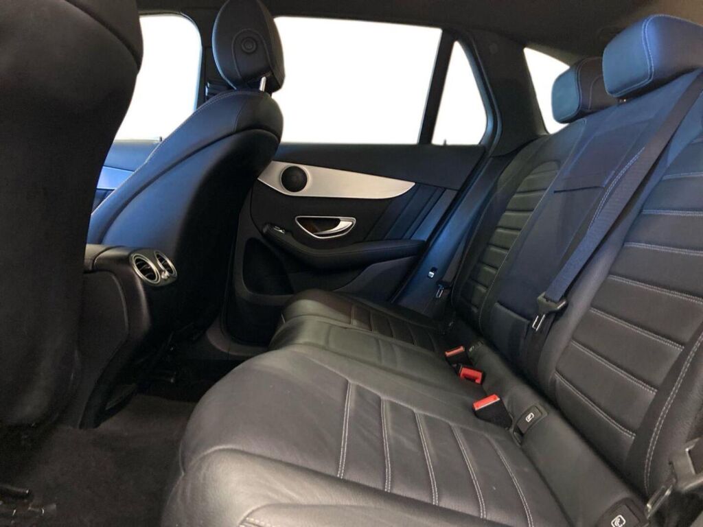 Mercedes-Benz GLC 2017 Valkoinen