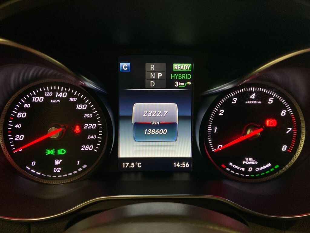 Mercedes-Benz GLC 2017 Valkoinen