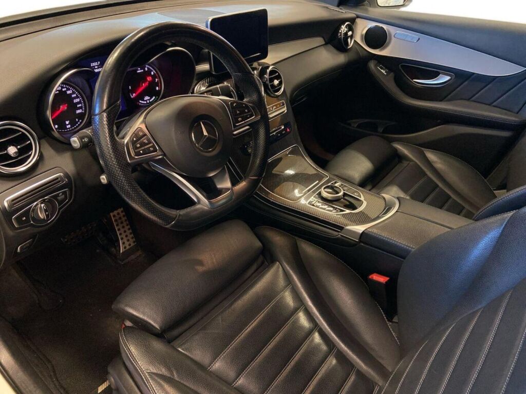 Mercedes-Benz GLC 2017 Valkoinen