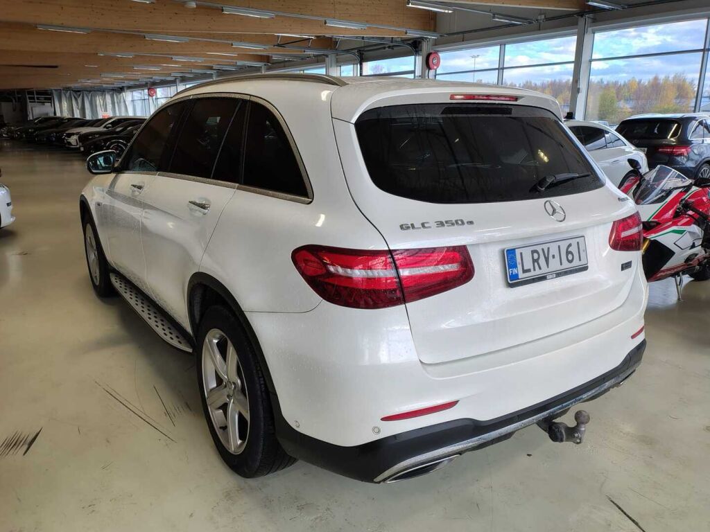 Mercedes-Benz GLC 2017 Valkoinen