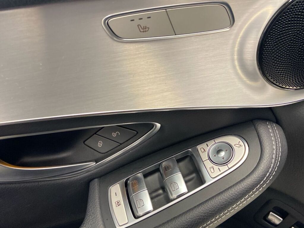 Mercedes-Benz GLC 2017 Valkoinen