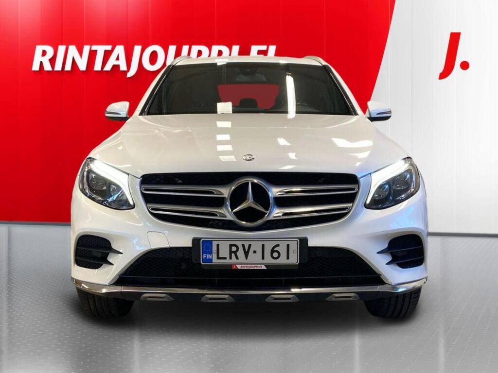 Mercedes-Benz GLC 2017 Valkoinen