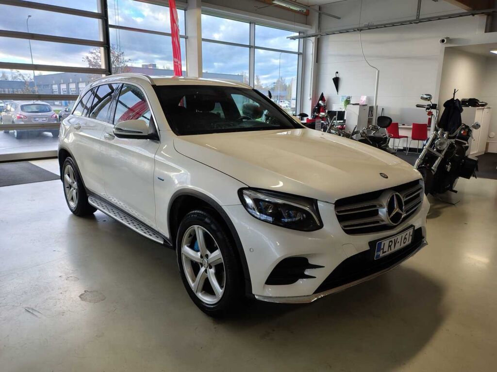 Mercedes-Benz GLC 2017 Valkoinen
