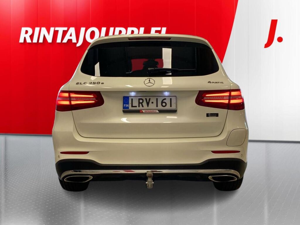 Mercedes-Benz GLC 2017 Valkoinen
