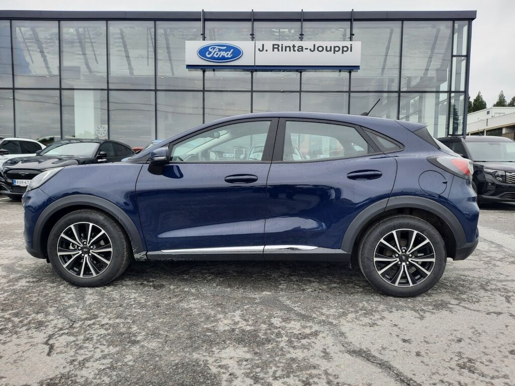 Ford Puma 2022 Sininen