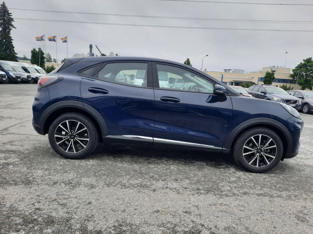 Ford Puma 2022 Sininen