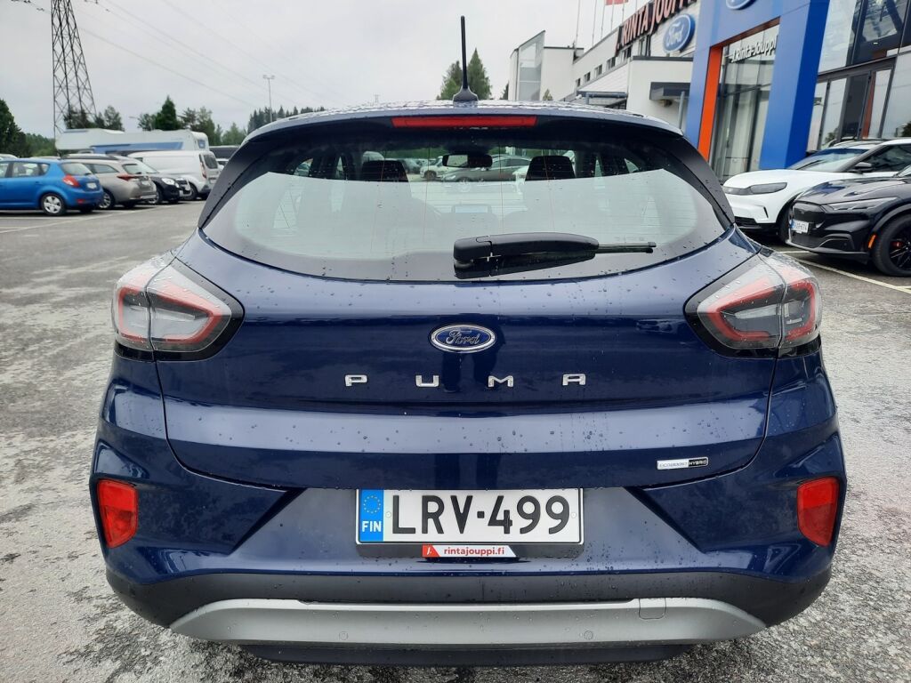 Ford Puma 2022 Sininen