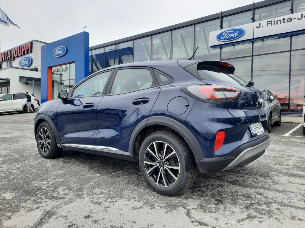Ford Puma 2022 Sininen