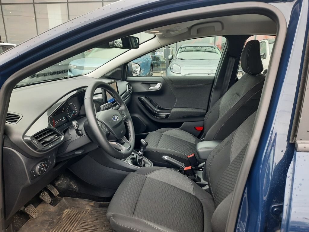 Ford Puma 2022 Sininen