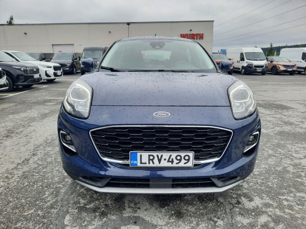 Ford Puma 2022 Sininen